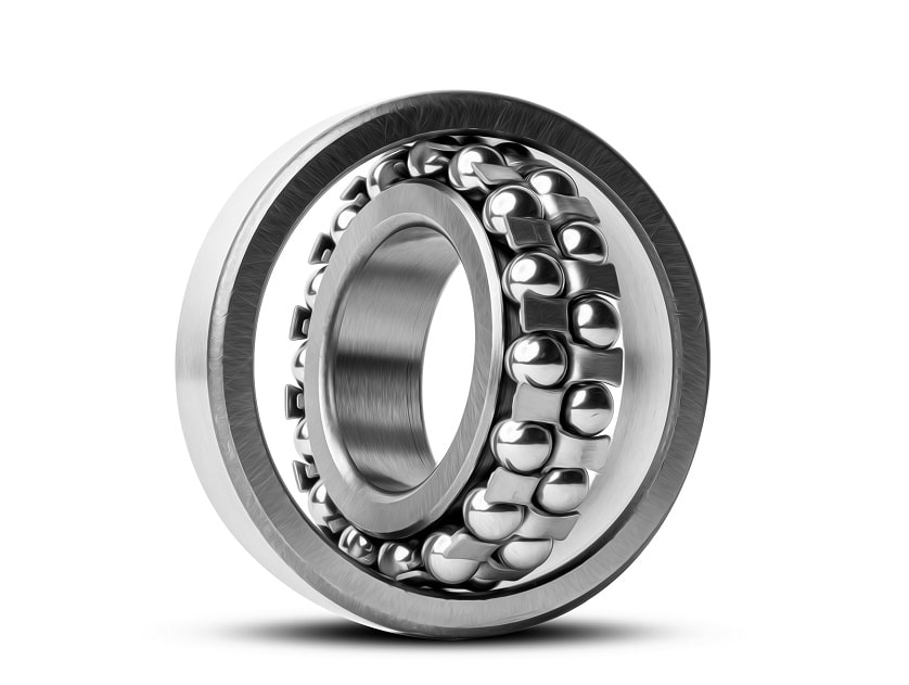 pendelkugellager geschwenkt