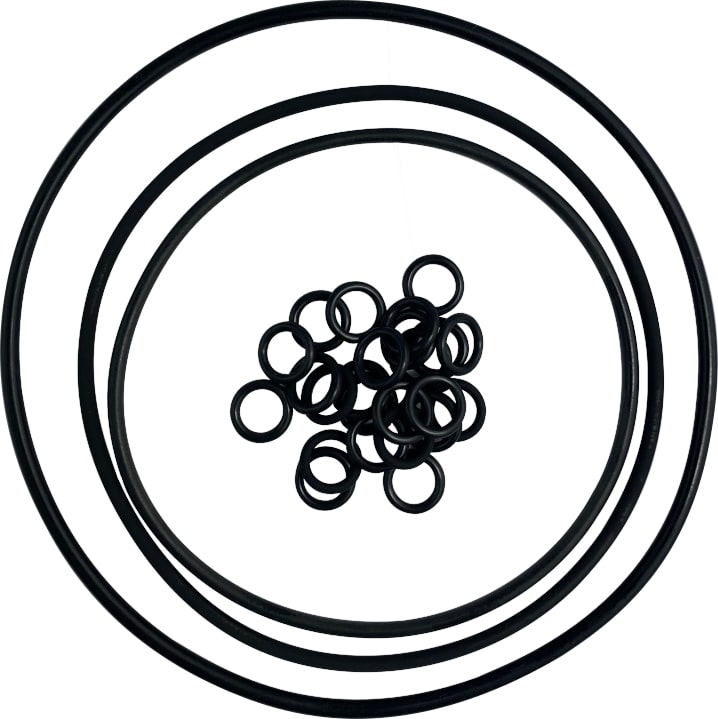 verschiedene o-ringe