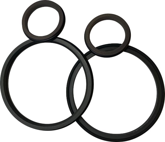 verschiedene abstreifer