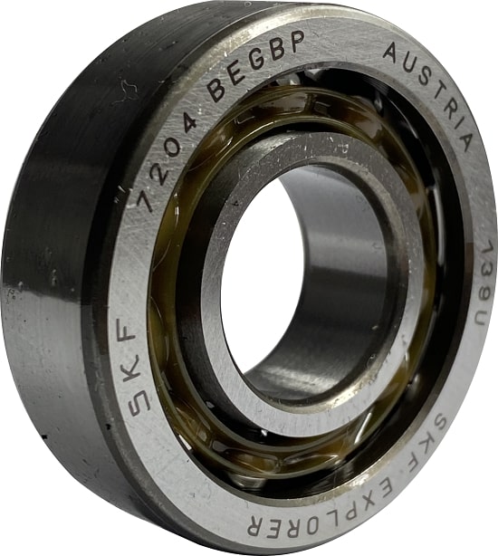 einreihiges schraegkugellager von SKF