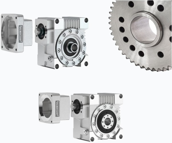 schneckengetriebe und ritzel von atlanta
